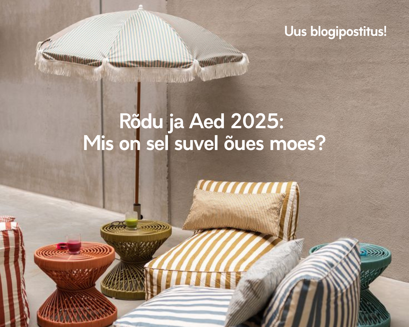 Rõdu ja Aed 2025: Mis On Sel Suvel Moes?